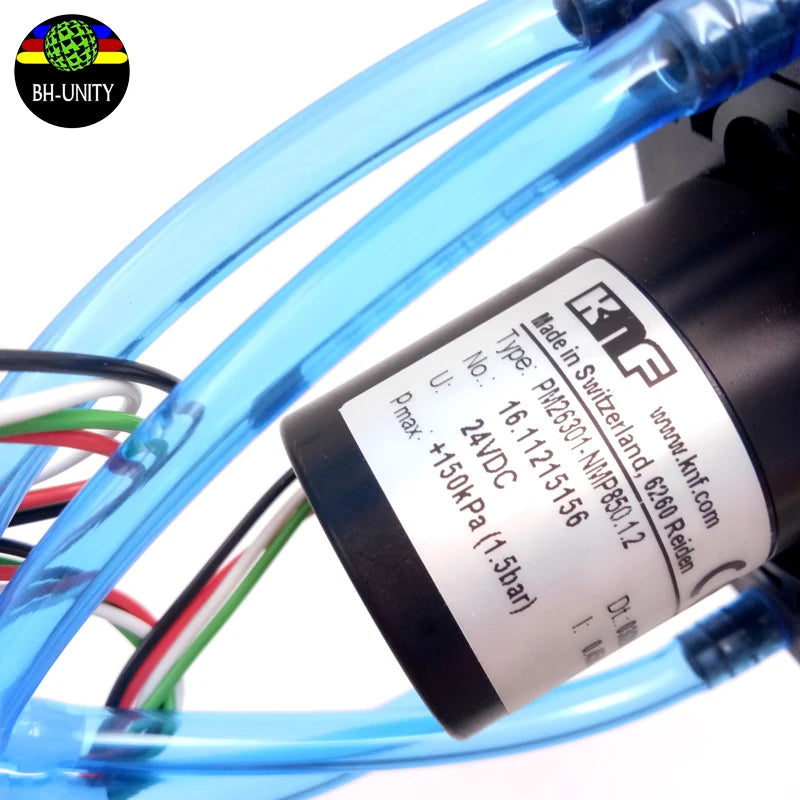 Original Knf Vacuum Pump 24VDC PM26301-NMP85.1.2 for Inkjet Printer Made in Switzerland