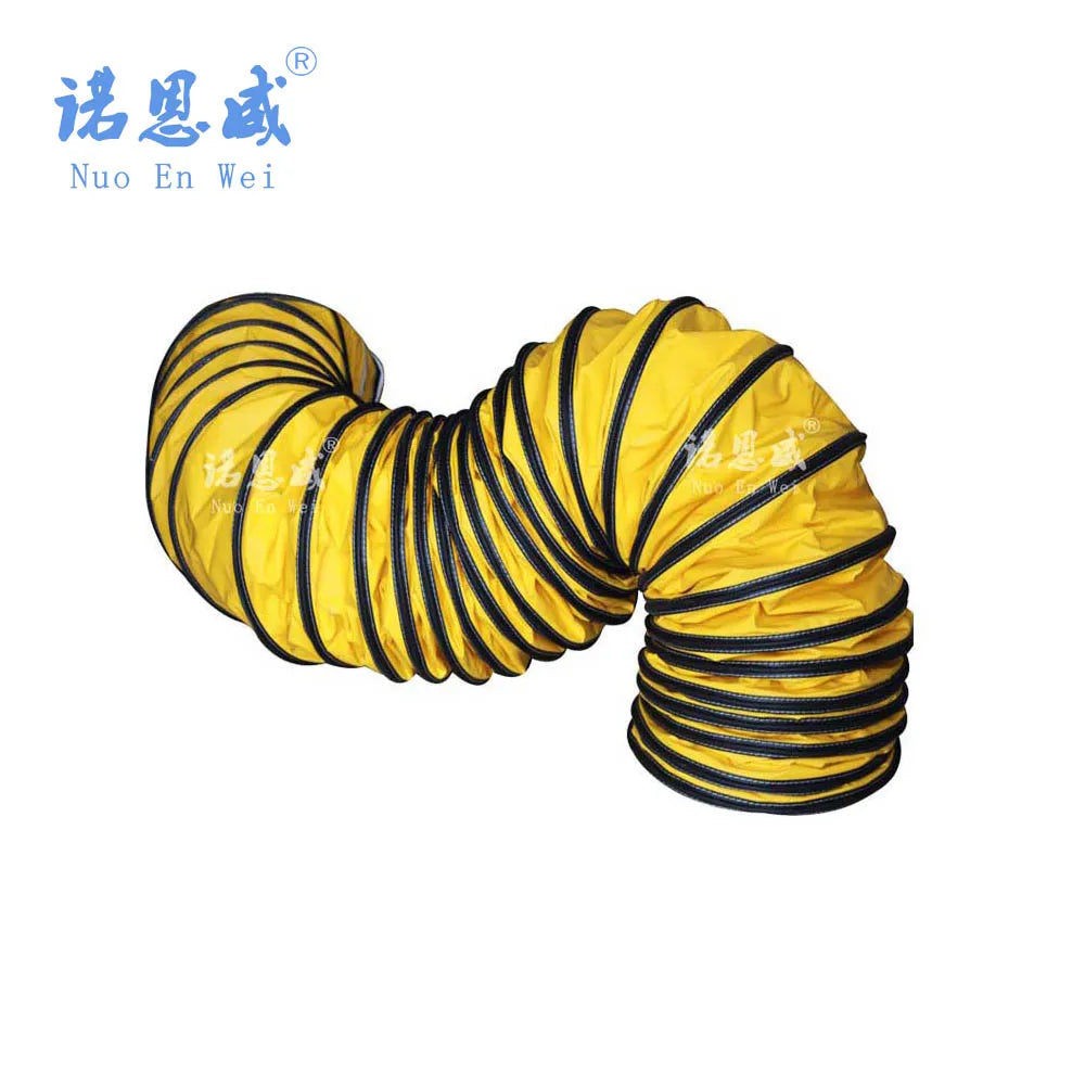 8inch - 32inch Flame Retardant Pvc air Conditioner Flexible air Pvc Hoses Pipe Flexible Ducts