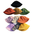Small Order Unisex Winter Thick Warm Soft Foldable Blank Cotton Block Custom logo Corduroy Bucket Hat