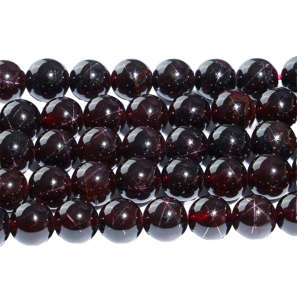 Bestone New Design Trend Amethyst Round Loose Bead Natural Stone Crystal Healing Gemstone Loose Stone Beads