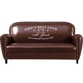 Small Fresh Sofa and Clothing Store Small Unit Rental Room Economy Retro Cafe Bar Cartoon Single Double Three