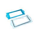 High Quality 74x32mm Metal Frame Picture Label Holder Luxury & Professional Waterproof Bag Parts & Accessories