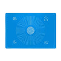 Classical Design 30*40cm Eco-friendly Silicone Pastry Mat Rolling Dough Silicone Baking Mat Dough