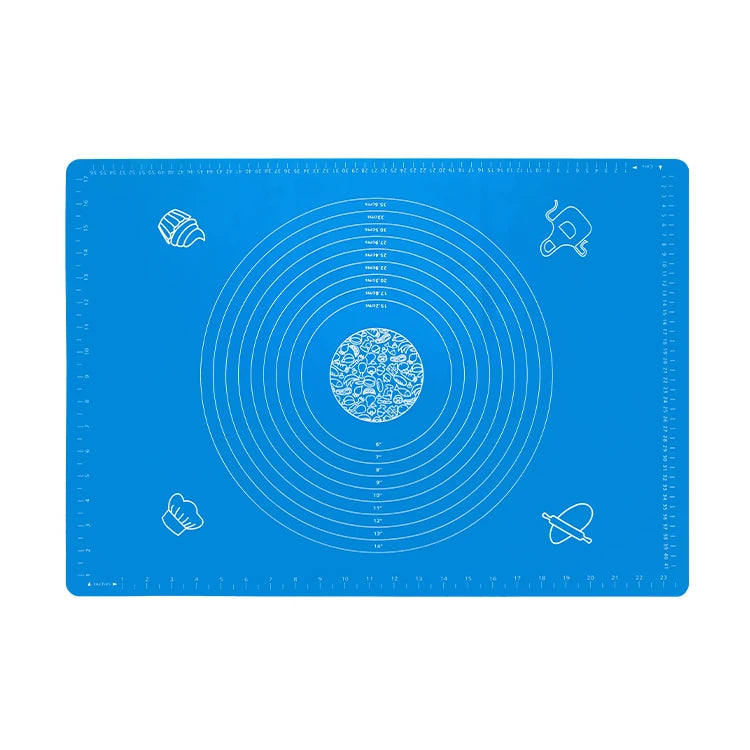Classical Design 30*40cm Eco-friendly Silicone Pastry Mat Rolling Dough Silicone Baking Mat Dough
