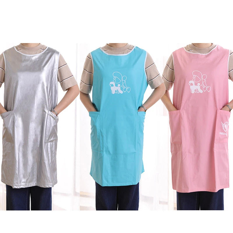 2023 Popular Anti-static and Anti-sticking Hair Dressing Gown Cleaning Products for Pet Beauticians