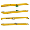 CE Approved HD New Type European Single Girder Overhead Traveling Crane 5t 10t Motor Wireless Remote Control Double Speed