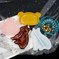 Factory Price Cute Resin Jewelry Soap Dish Silicone Tray Molds
