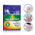 OEM Service Muscle Back Body Pain Analgesic Joint Plaster Acupuncture Pain Transdermal Patches Herbal Lumbar Pain Patch