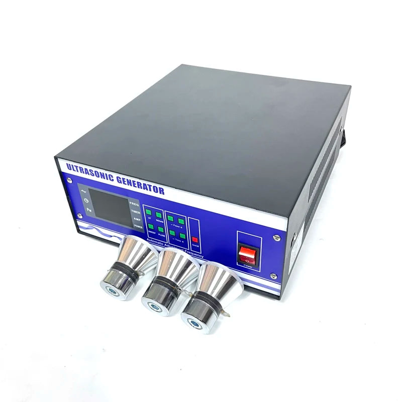 20KHz-200KHz Ultrasonic Automation Power Supply Ultrasonic Generator Variable Frequency Ultrasonic Cleaning Generator