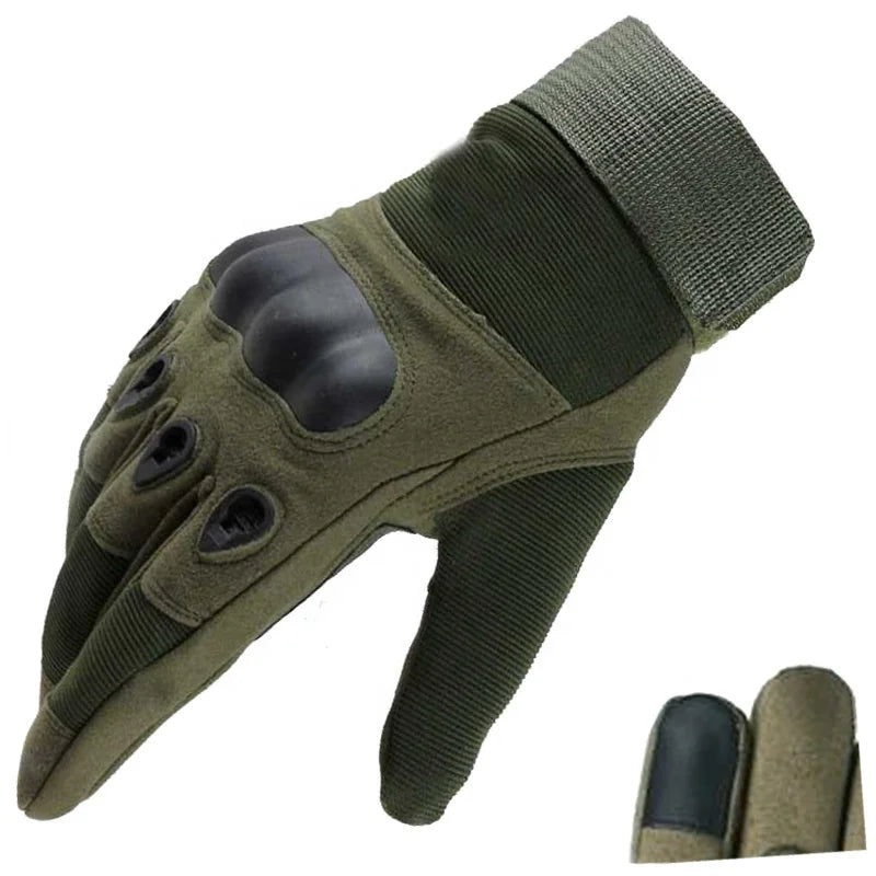 Fingerless Outdoor Sports Gym Gloves Training Cycling Gloves Tactical Gloves for Men