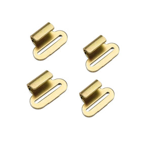 Dongguan Factory Wholesale High Quality OEM Customized Best-selling Metal Hook Stamping Part Brass Flat j Hook