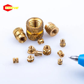 M8 M20 Wing Flange Brass Nut OEM Service OEM ODM Carbon Steel Zinc Plated Push Nut Hex Cap Nut