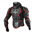 Upgraded Thicken PE Shell Motorcycle Racing Anti Collision Safety Protection Riding Jackets With Neck Brace