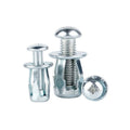 Stainless Steel Petal Expansion Folding Nut Petal Shape Metal Nuts