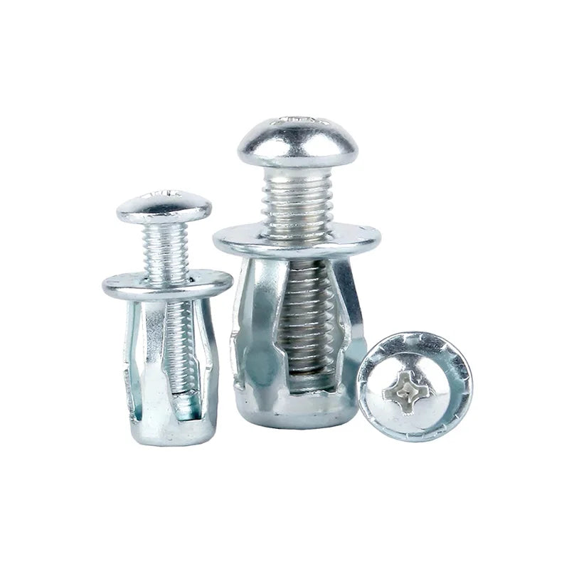 Stainless Steel Petal Expansion Folding Nut Petal Shape Metal Nuts