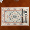 Tabletex Factory Custom Unique Decorative Dining Table Placemats Reusable Modern Luxury Faux Leather Placemat