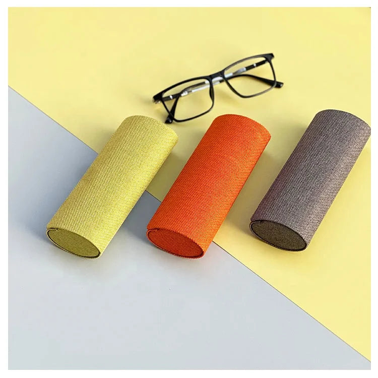 Xinhe Folding Handmade Glasses case Eyeglass Case Packaging logo Custom Eyeglasses case