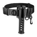 Portable Pole Inserter Fishing Rod Rack Quick Belt Holder Inserting Device Multi-Function Nylon Belt Rod Holder