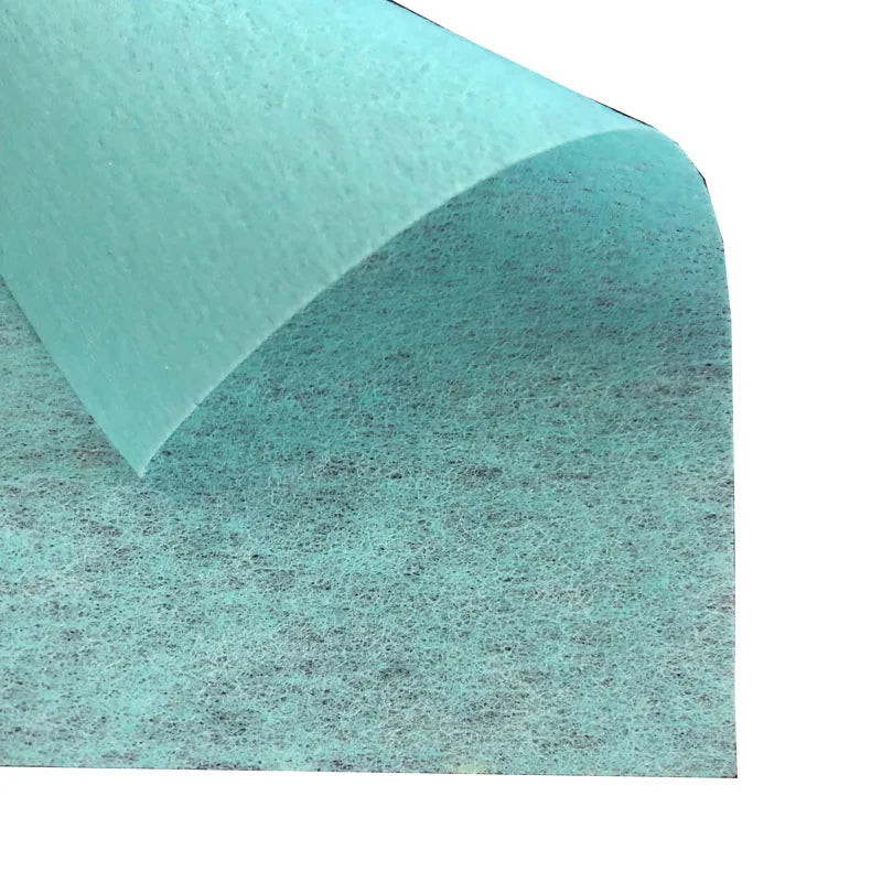 100% Polyester LDPE Coating Breathable Memory Ripstop Chemical Bond Non Woven Fusible Interfacing Fabric for Garment Embroidery