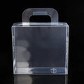 Custom New Design Transparent clear PVC PET PP Hook Plastic Gift Packaging Box