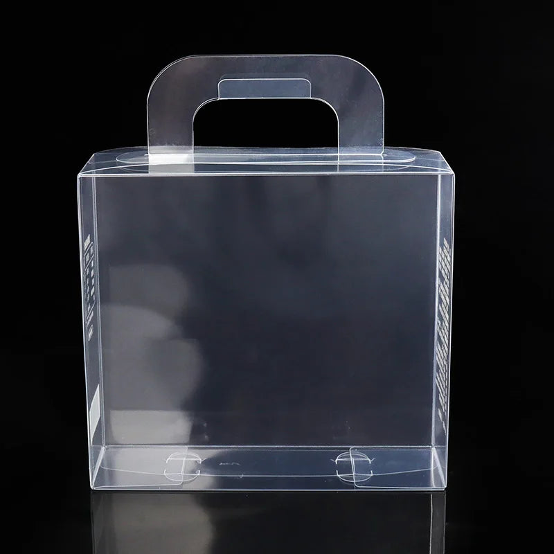 Custom New Design Transparent clear PVC PET PP Hook Plastic Gift Packaging Box