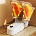 Portable Foldable Smart  Shoe Drying Foot Warmer Deodorizer Dehumidifier Shoe Drying Machine