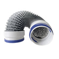 High Quality PP Vent Duct Fitting for Air Conditioning Hall Outdoor Hospitals Gyms Dining Basements Schools Parks