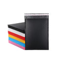 Eco Friendly Black Clothing Logistics Delivery Packaging Poly Bubble Mailing Bags Custom logo