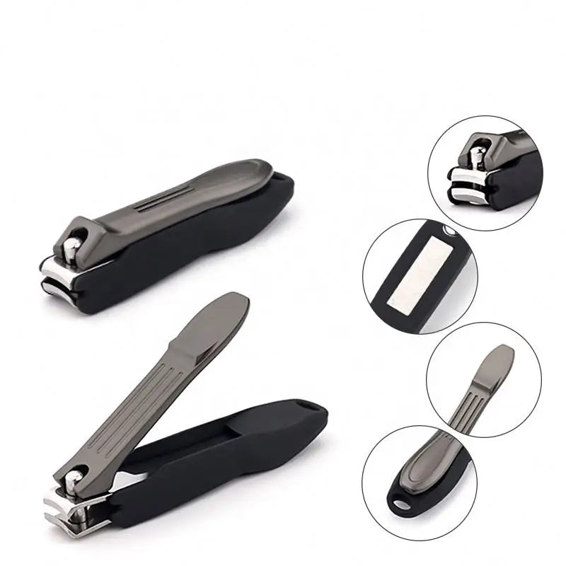 Eliter Hot Sale Wholesale Professional for Mens Finger and Toe Anti-Splash Nail Clipper Stainless Steel Kit Nail Manicure