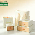 Wholesale Luxury Custom logo Small Cardboard Box Jewellery Storage Packaging Paper Jewelry Box with Sponge
