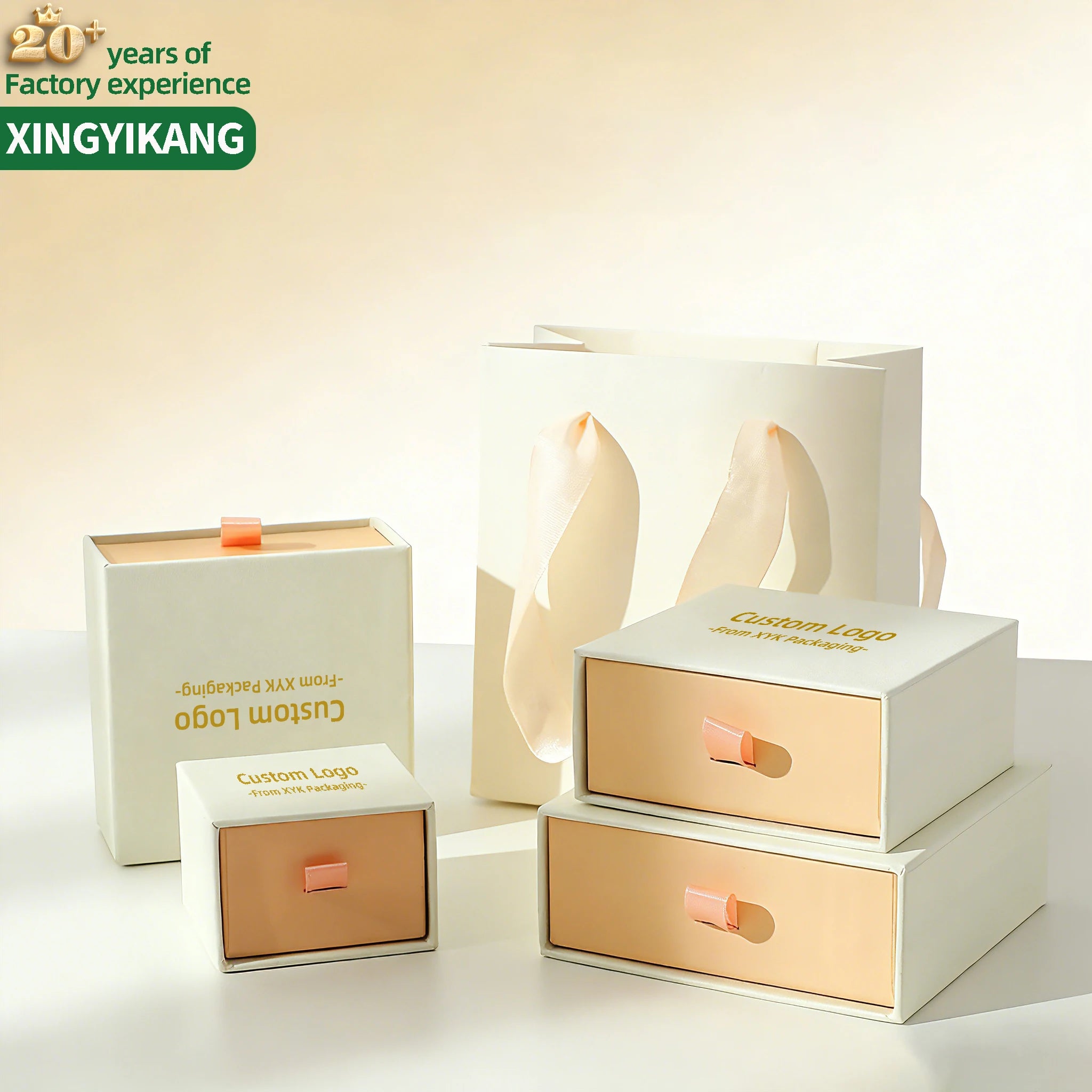 Wholesale Luxury Custom logo Small Cardboard Box Jewellery Storage Packaging Paper Jewelry Box with Sponge