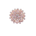 Luxury Vintage Brooch Pins Fashion Ribbon Brooches for Women Rhinestones  Accessories for Wedding Corsage Party Jewelry