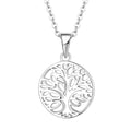 Wholesale Druzy Pendant Jewellery Pendant Necklaces Tree of Life Pendant Necklace