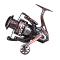 Heavy Duty 2500-7500 Size HA Series 17+1BB Gapless Saltwater Best Fishing Reel Bait-feeder Metal Bait Runner Fishing Reel