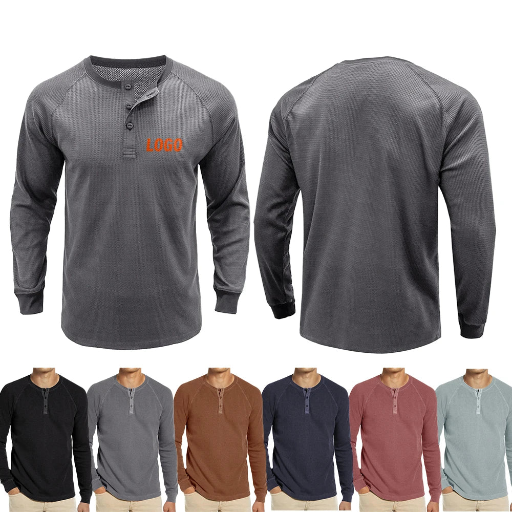 Manufacturing Sublimation Slim Fit Sporty Woven Fabric High Quality Plain Blank Full Sleeve Mens T-Shirts Quick Dry