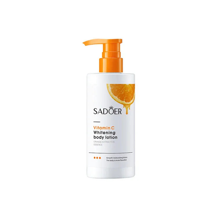 SADOE Body Cream Moisturizing Nourishing Lightening Cream Natural Skin Whitening Vitamin C  Body Lotion
