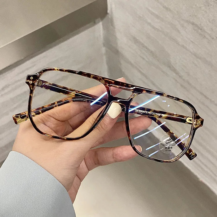2025Ready Stock Wholesale Protection Square Eyeglasses Optical Eye Glasses Frames Spectacle Eyeglasses Frames for Myopia