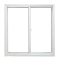 Hot Sale Customized Size PVC/uPVC Sliding Windows with Safety Glass Factory Direct Supplied MegaBDM