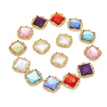 Multi Rhinestone Buttons Flatback Sew on Rhinestones Diy Wedding Decoration DIY Clothing Accessories