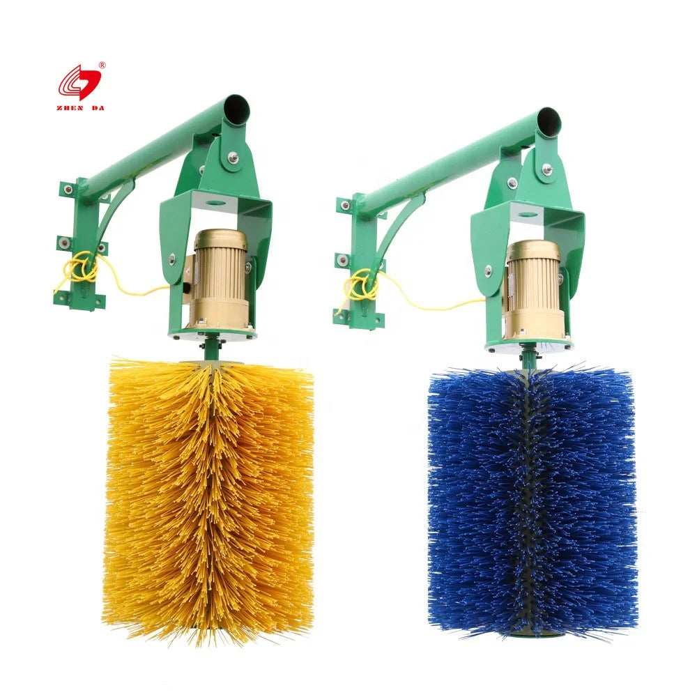 Automatic Swinging Cow Brush for Animals Body Cleaning and Scratching