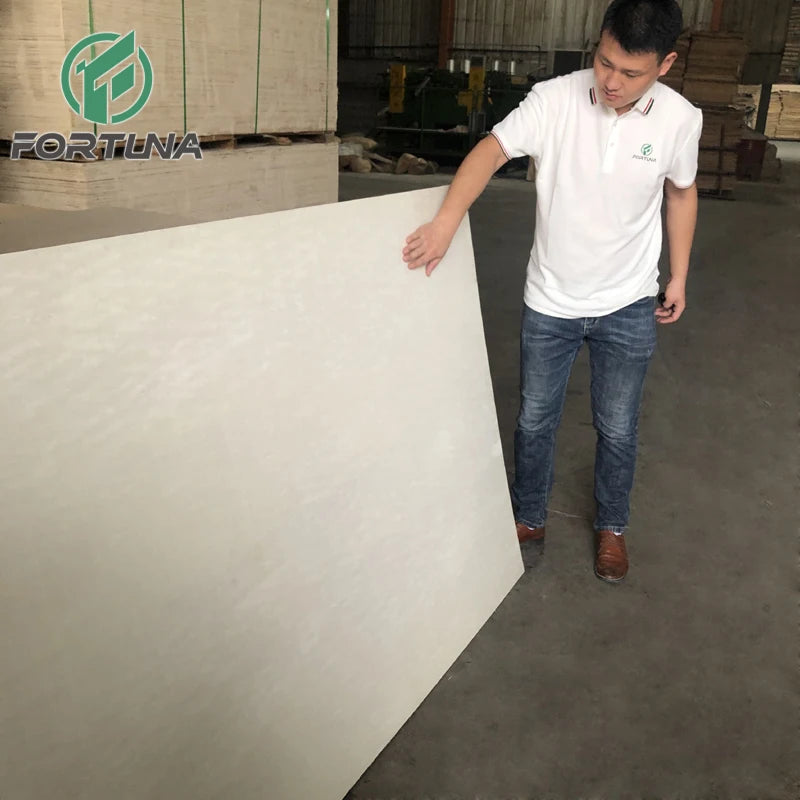 1220*2440mm First-Class Birch E0 Formaldehyde Bleached Plywood Sheet for Modern Villa Furniture Manufacturers