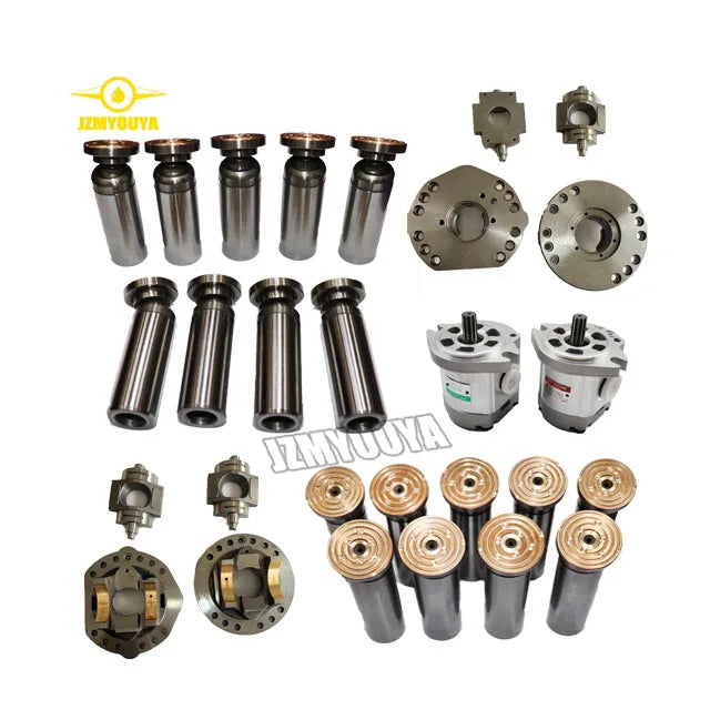 JZMYOUYA PC60-7 PC220-6 PC220-7 PC300-6 PC300-7 PC360-7 Excavator Hydraulic Pump Parts With KOMATSU Spare Repair Kit
