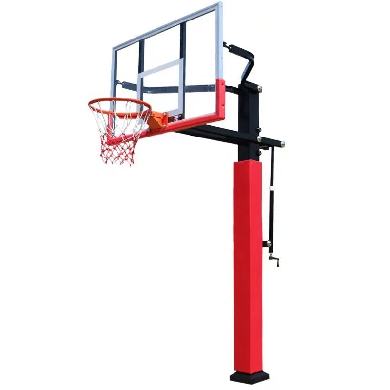 Professional Basketball Hoop Stand Outdoor Adjustable Portable Basketball Hoop Stand Basketball Post