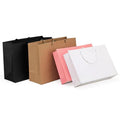 Custom Wholesale Personalized Reusable Small Gift Shopping Bag with Your Own logo