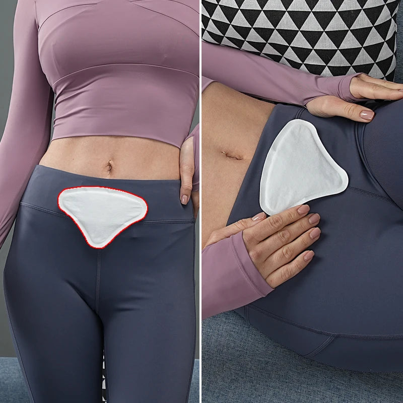 Outdoor Camping Memstrual Iron Activated Self Adhesize Menstrual Cramp Relief Pain Patches