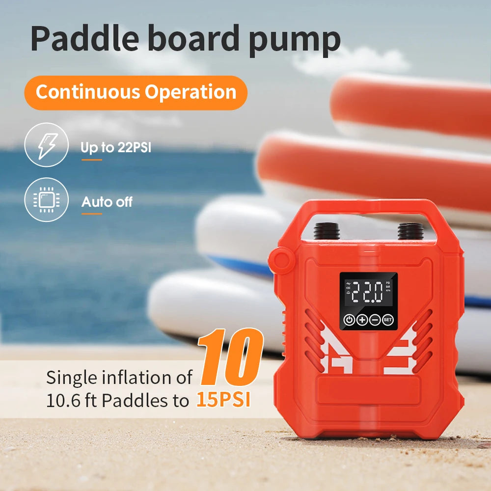 AP-883L High-Efficiency Electric Paddle Board Pump Low Noise Design for SUP Pump
