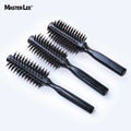 Customizable Oak Wood Curling Comb 16 Rows Teeth Professional Hair Styling Brush Series