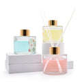 Luxury Round Reed Diffuser Bottle 50ml 100ml  150ml 200ml Empty Reed Diffusing Bottle