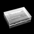 Factory Price  Plastic Frame Honey Comb Box Honey Cassette for Bee Honey Comb Box