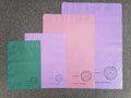 Poly Mailers Bags Colorful Shipping Bags Recyclable Envelopes Waterproof Mailing Bags with LOGO Brand Name